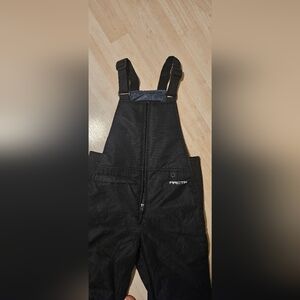 Arctix Kids Black Snow Bib